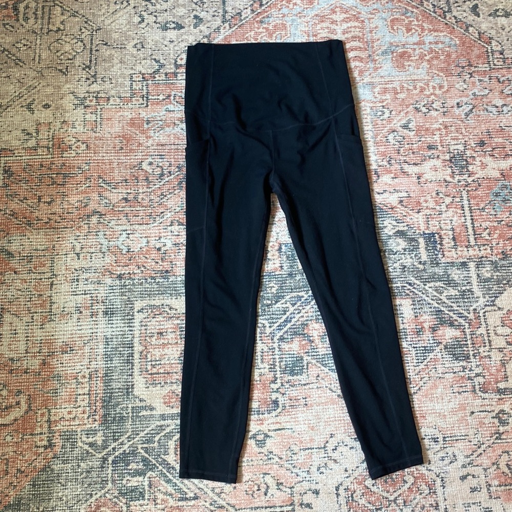 Fabletics pureluxe maternity pocket leggings